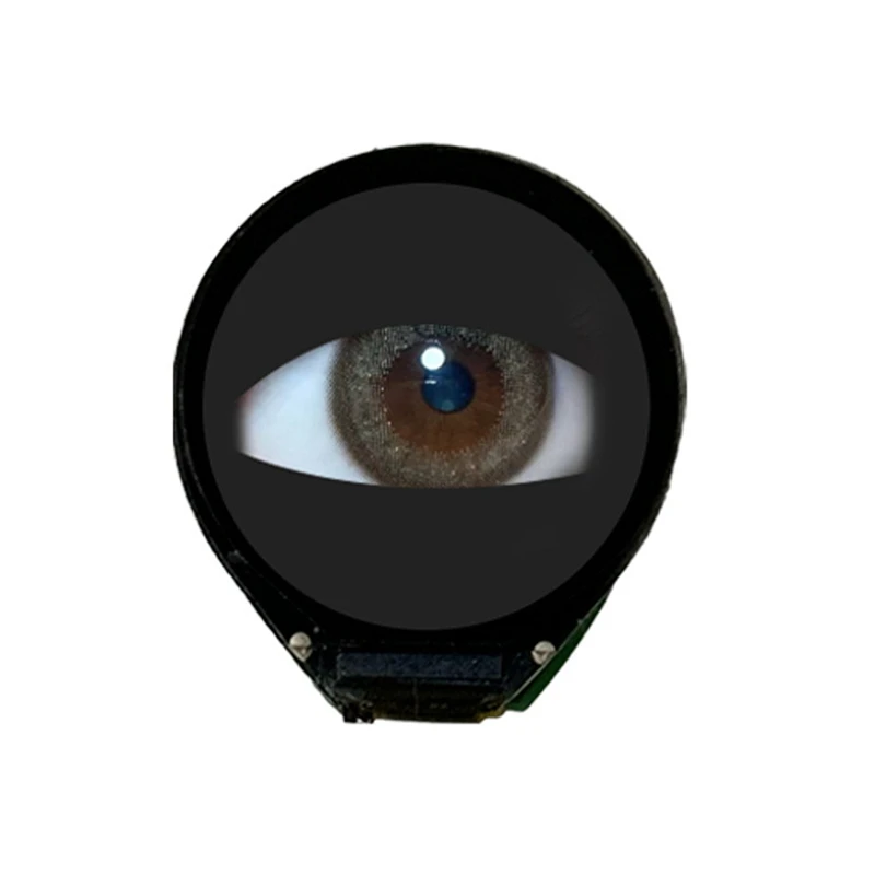 Pantalla LCD redonda electrónica EYE de 0,71 pulgadas para Arduino Raspberry Pi ESP32 Pico STM32