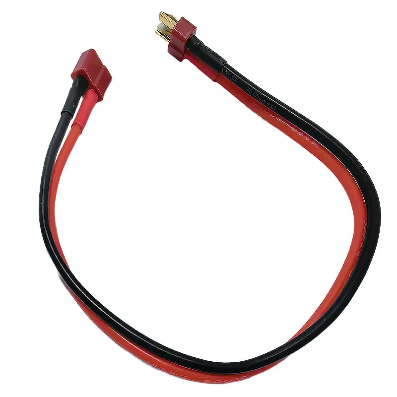 XT60/T Connector Female Deans to Male XT60/T Plug Adapter 14AWG  Extension Cable Leads Adapte For RC Lipo Battery