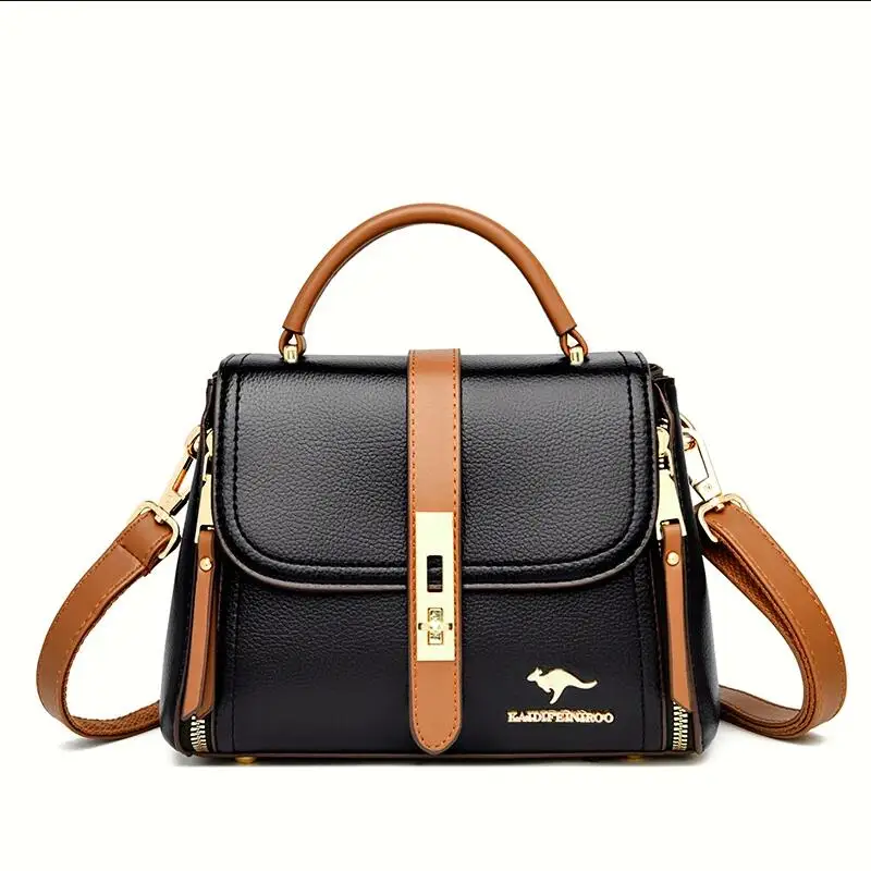 Fashion Women bags Designer Crossbody Bags High Quality Soft Leather Shoulder Bag for Women handbags Messenger bag Sac a main