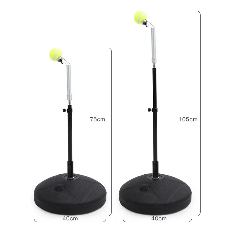 

Retractable Ball for Unlimited Practice Tennis Swing Trainer Topspin Tennis Practice Tool for Adult and Kids Beginner