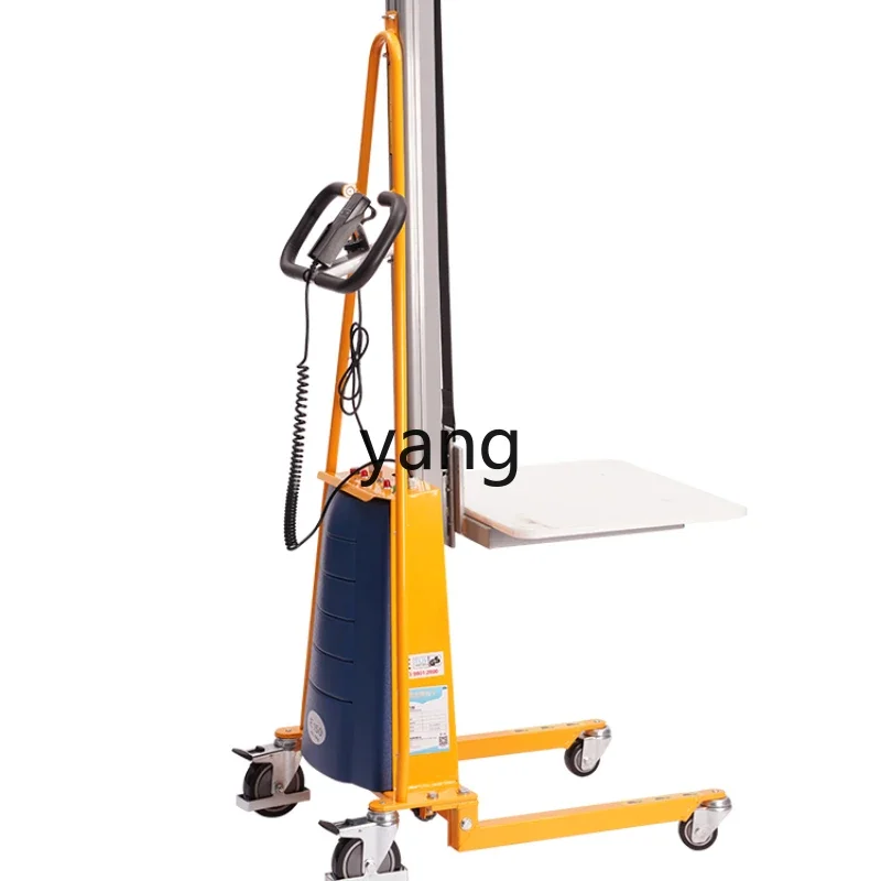 

CX light stack height electric lift half station hydraulic small feeding truck