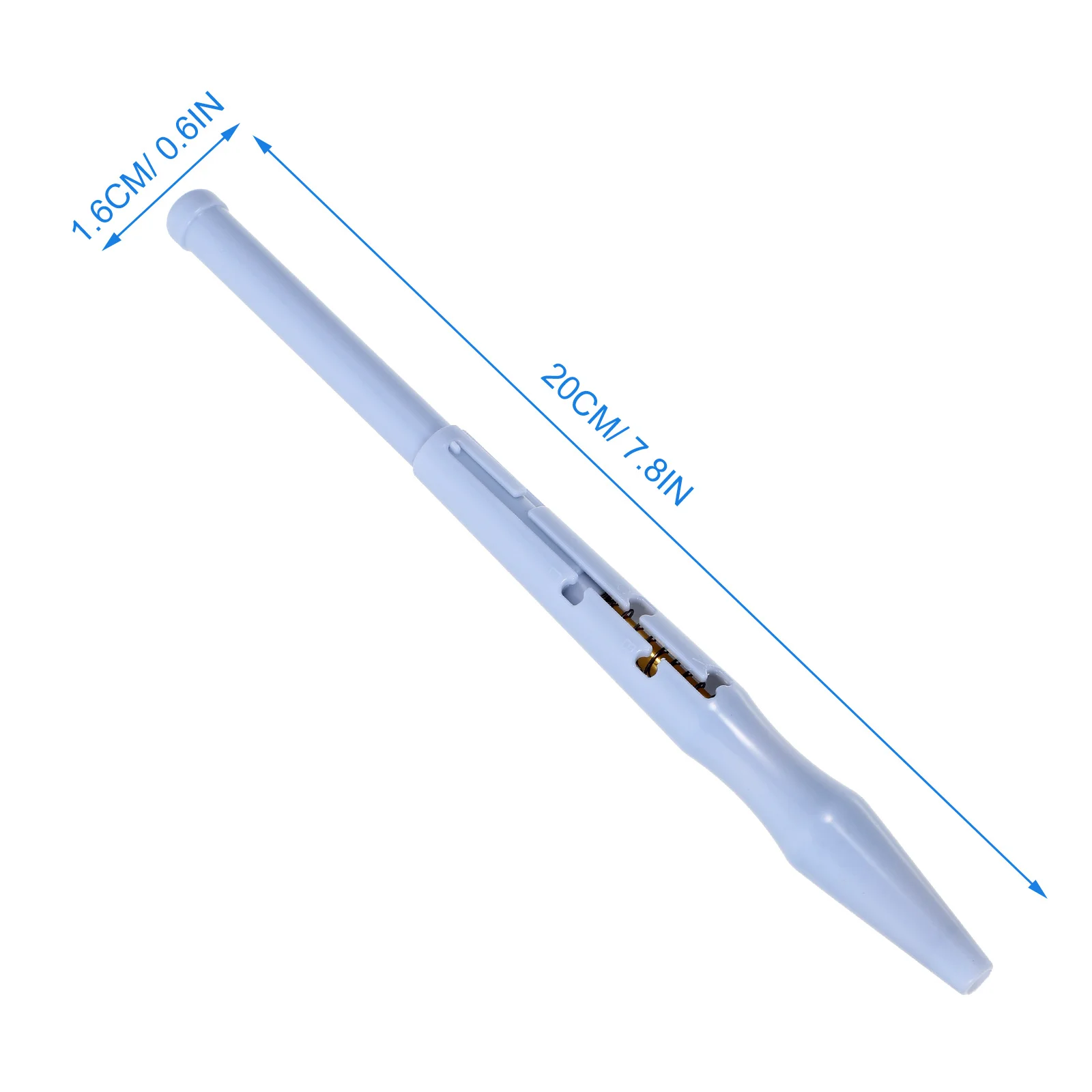 

Embroidery Punch Needle Cross Stitch Craft Tool Sky-Blue Ergonomic Anti-Skid Handle DIY Embroidery Supplies Perfect for Kids