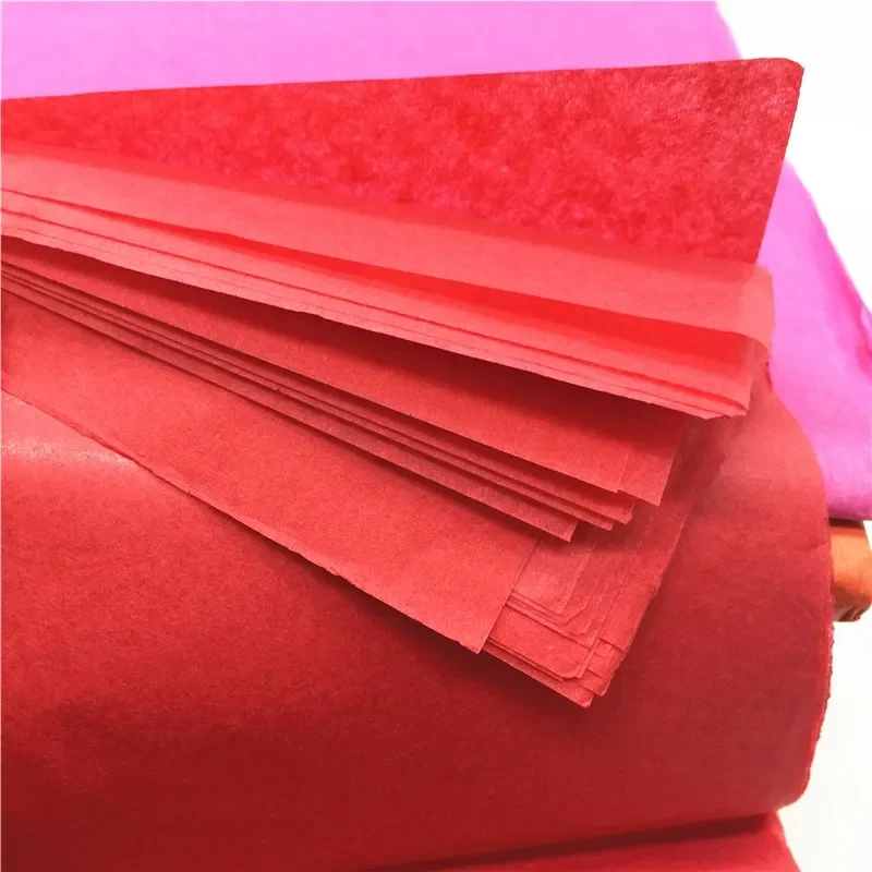 20pcs Gift Packaging Paper  50*66cm  Tissue Paper Flower Home Decoration Festive & Party Wedding DIY Gift Packing Supplies