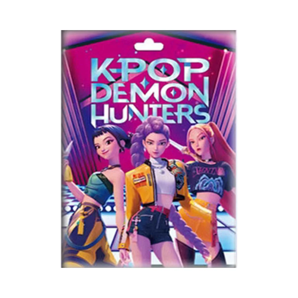 2026 Hot Anime KPop Devil Hunter Pop Vinyl Speelgoed Rumi Mira Zoi Meisje Groep Karakter Vinyl Masker Blind Box Ornament Verjaardagscadeau