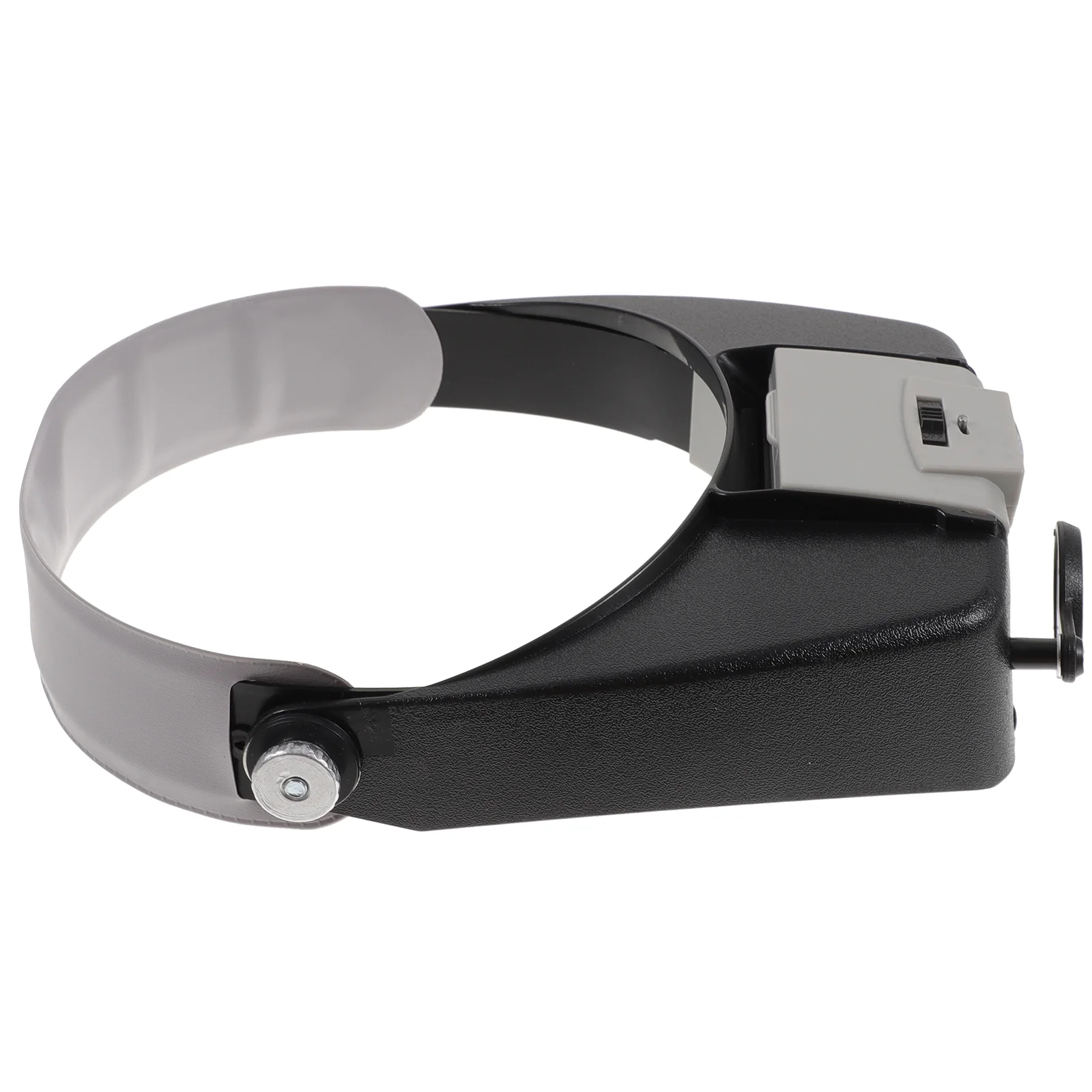 Illuminated Magnifier Lighted Magnifying Glass Head Phones Head-mounted Headset LED Headsets