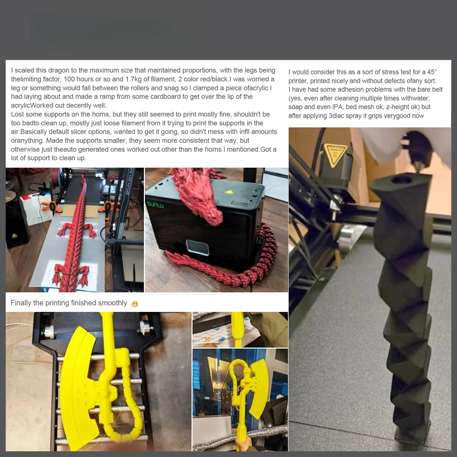 Big 3d Printer IdeaFormer IR3  - Corexy 3D Printer Kit 评论和价格
