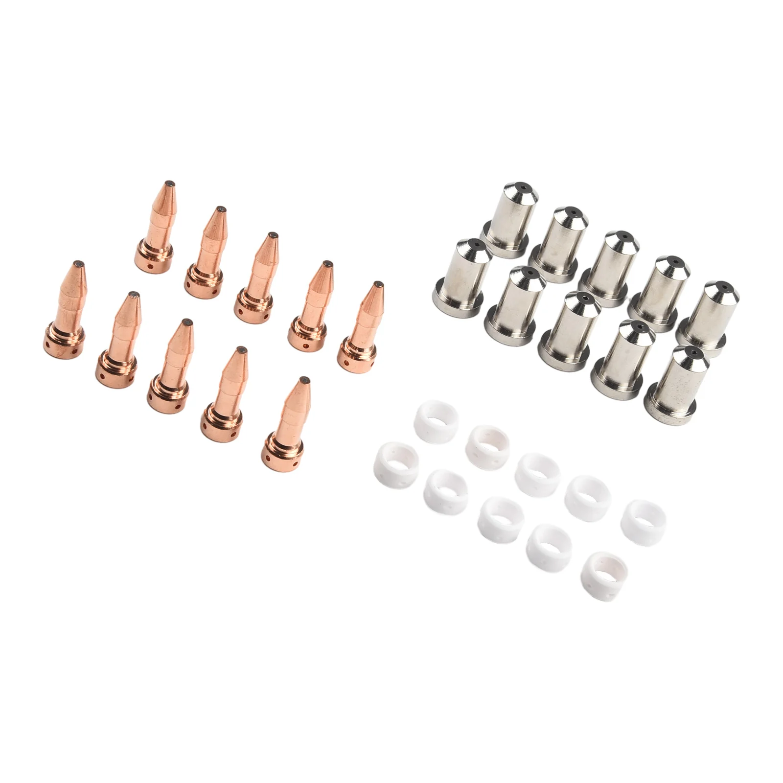 

Увеличьте срок службы вашего плазменного резака PT 23/27 с помощью качественных расходных материалов: электродов, сопел 33366XL, 33367, 33418.