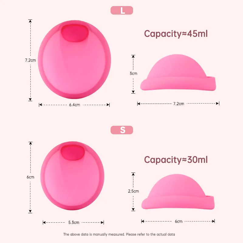 2023 New Menstrual Disk Period Disc Menstrual Collector Silicone Cup Period Cup Feminine Care Tampon Health Beauty Menstrual Cup