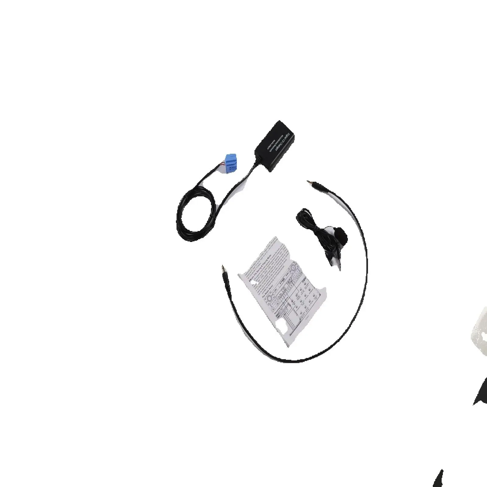 

1 комплект Bluetooth музыкальный адаптер для помощи громкой связи для Honda Civic Odyssey CR-V Acura CL EL вспомогательный адаптер