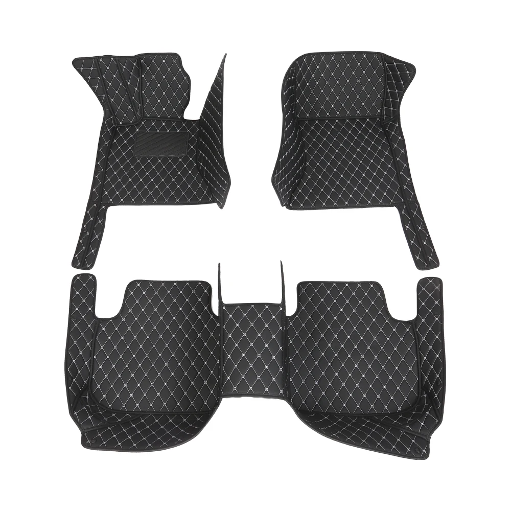 

Car Floor Mats for Sandero Stepway 2018~2022 Auto DropShipping Center Auto Interior Accessories Leather Carpets Rugs Foot Pads