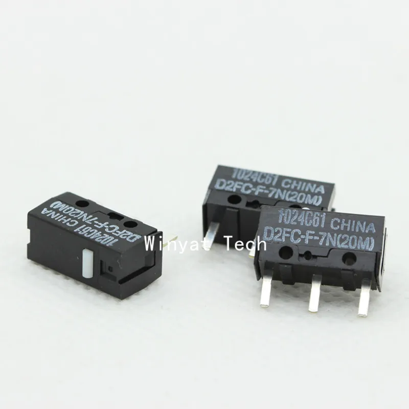5pcs Mouse switch D2FC-F-7N D2FC-F-7N(20M)