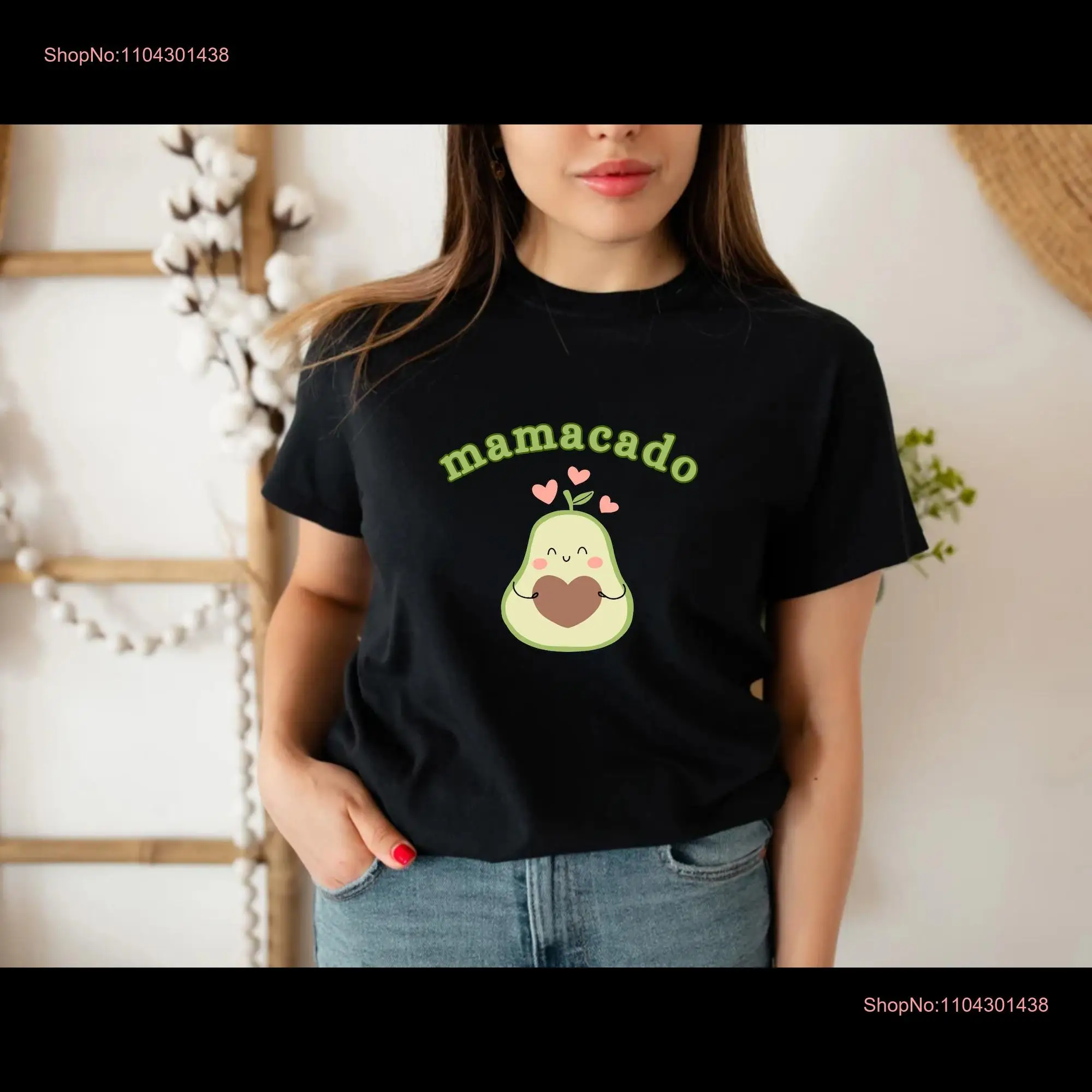 Pregnancy T Shirt Reveal Announcement Avocado PregnanT Maternity Mamacado tee long or short sleeves