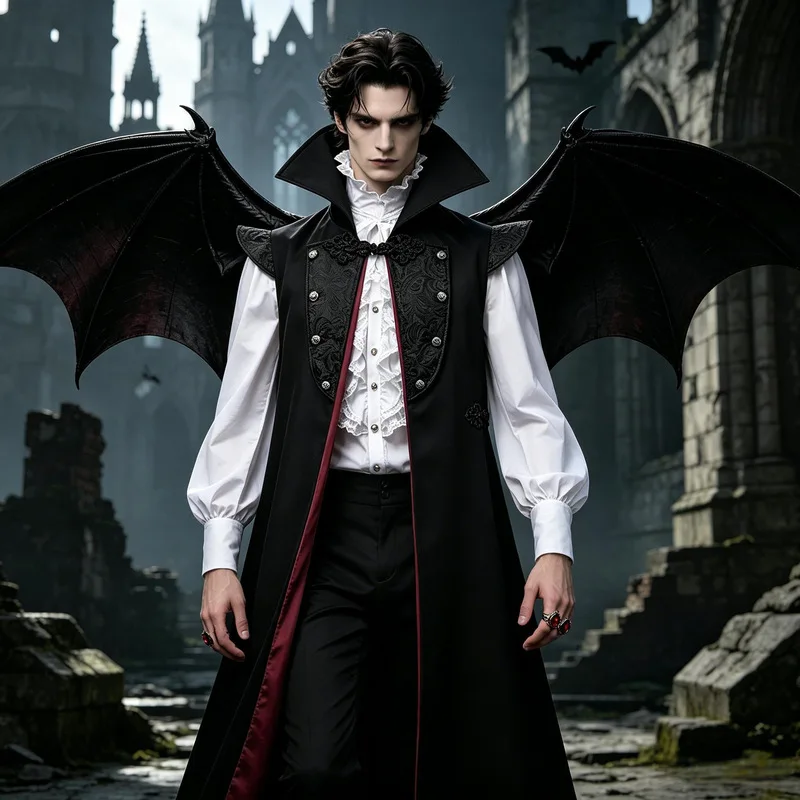 best-selling-cross-border-halloween-costume-long-stand-up-collar-trench-coat-dark-style-monastic-aristocrat-vampire-performanc