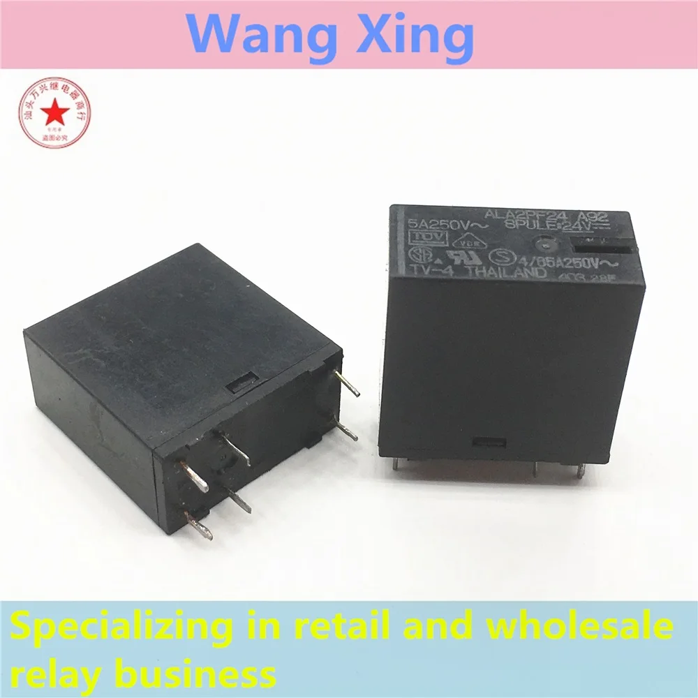 

ALA2PF24 A92 24V Electromagnetic Power Relay 6 Pins