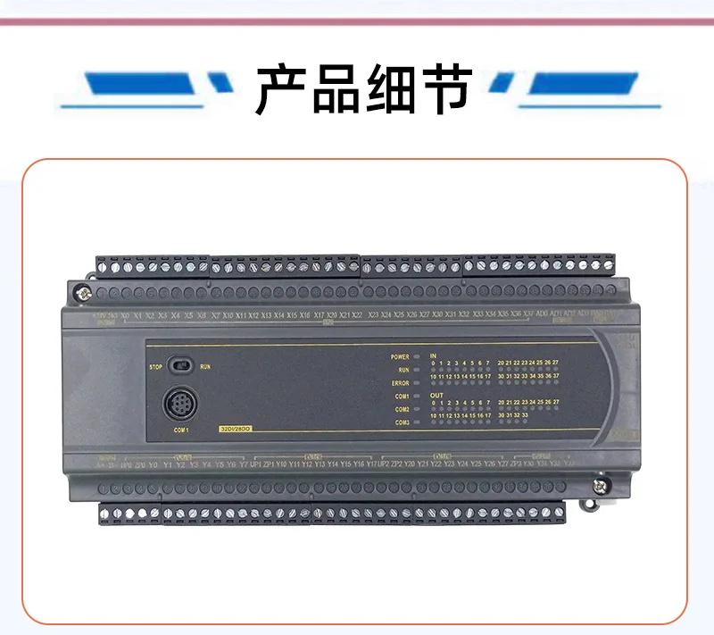 Mitsubishi PLC FX3U 1N 2N 14 20 24 32 40 60 64 MR MT