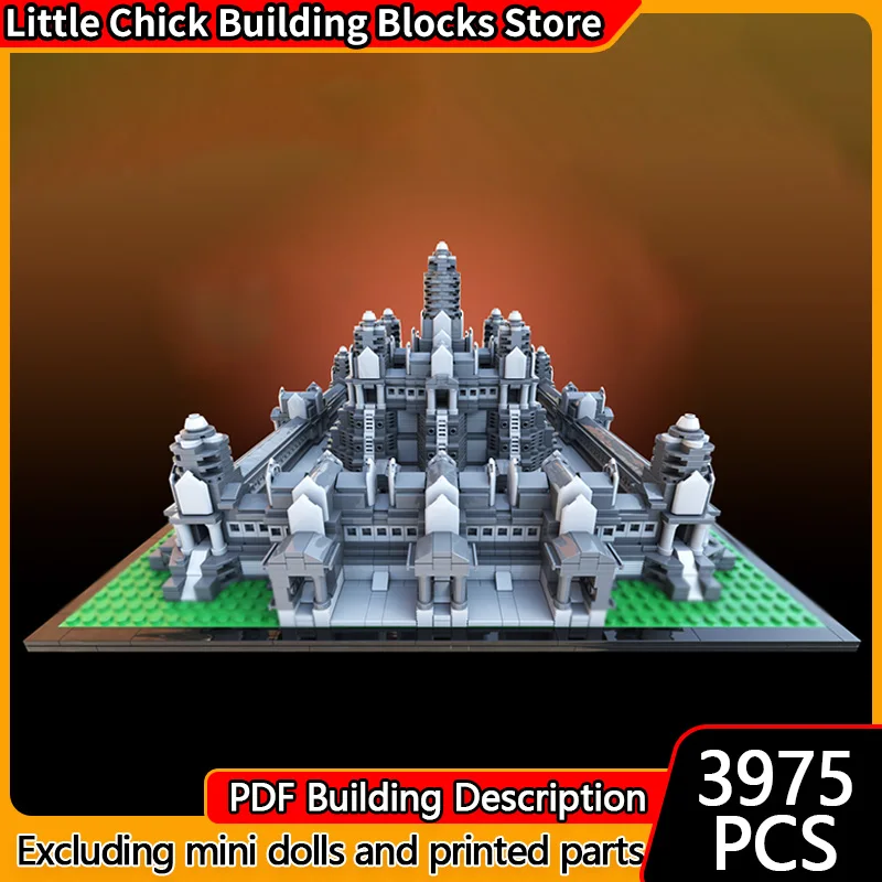 

City Street View Model MOC Building Bricks World Cultural Heritage buildings Modular Technology Gifts Holiday Assemble Toys Suit