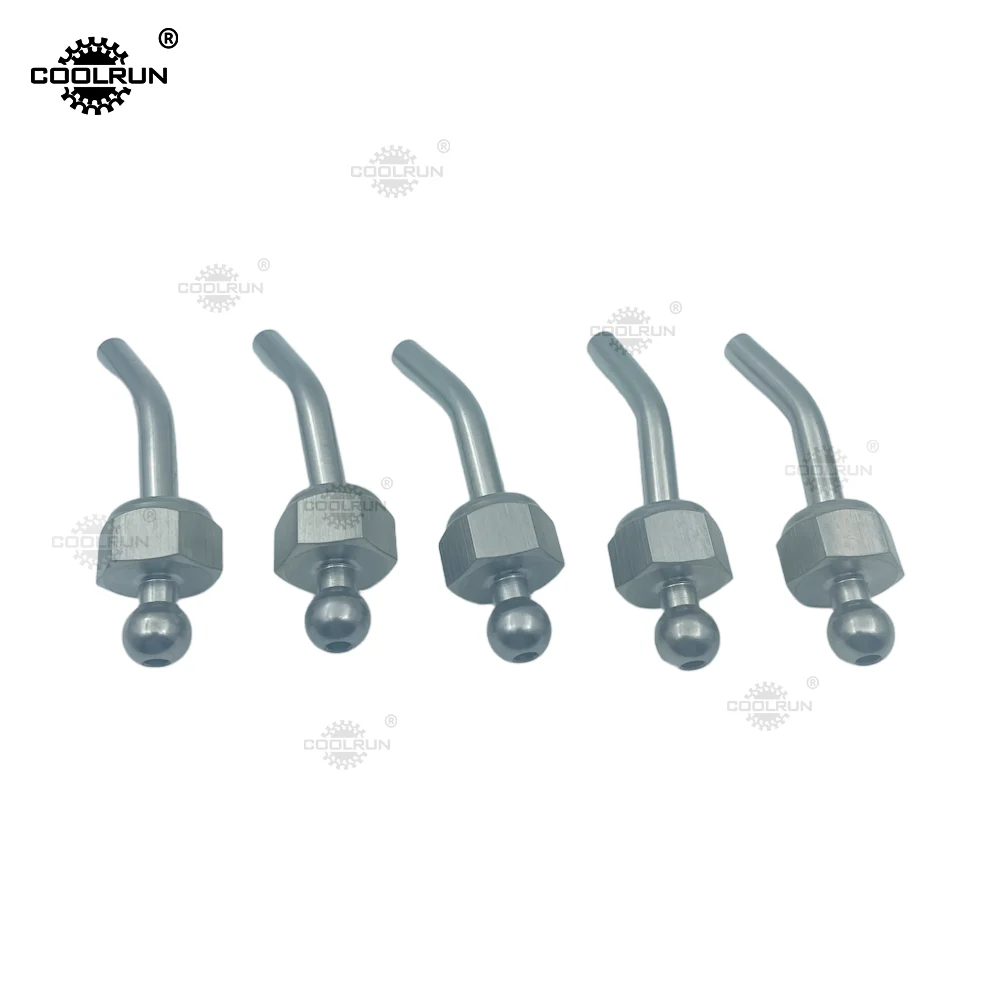 CoolRun Stainless Steel Ball Coolant Hose Nozzles For CNC Lathes Toolholder Special Tooling VDI Holders CNC Lathe Tooling Screw