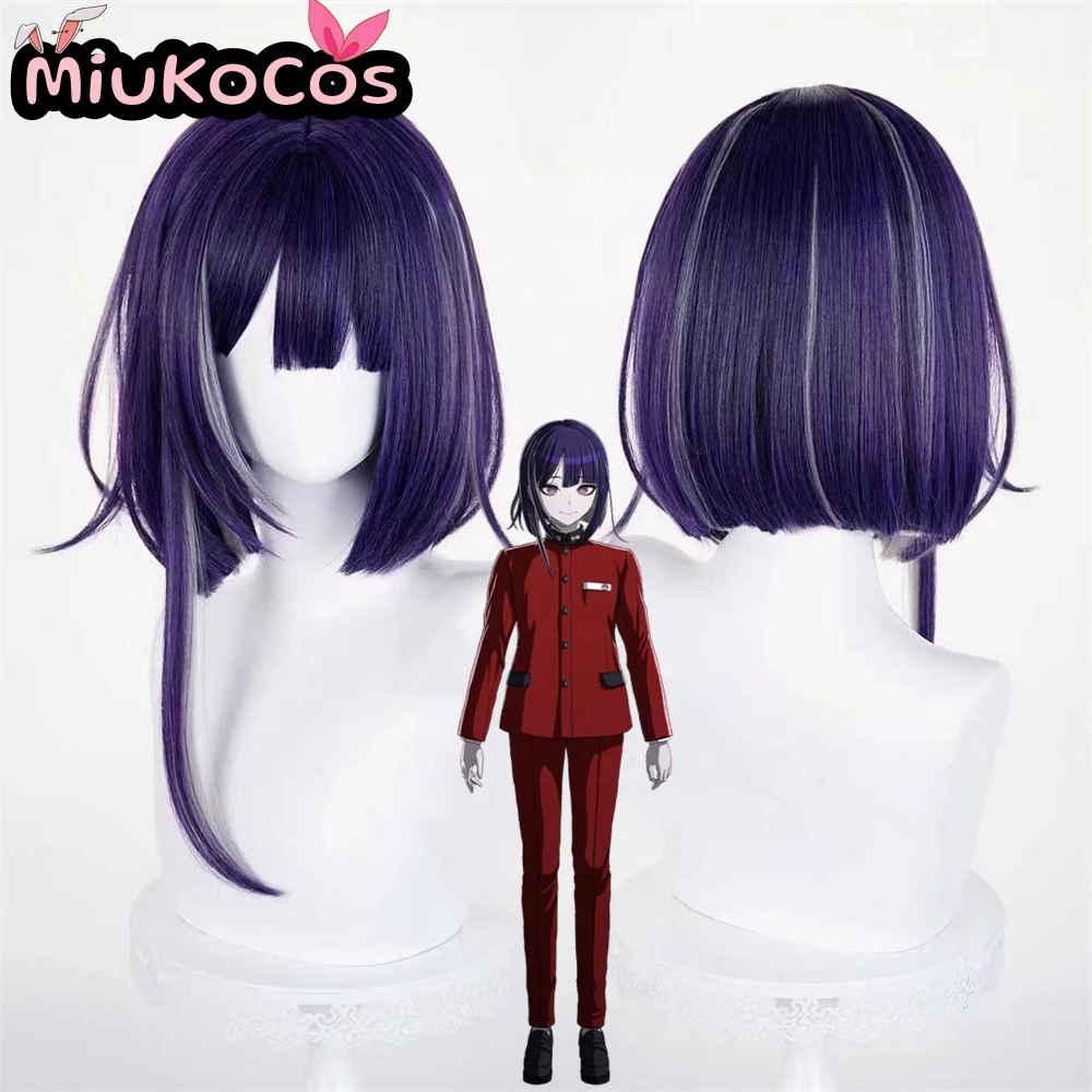 

IN STOCK Ima Tsukumo Cosplay Wig MiukoCosplay Anime The Hundred Line: Last Defense Academy Cosplay