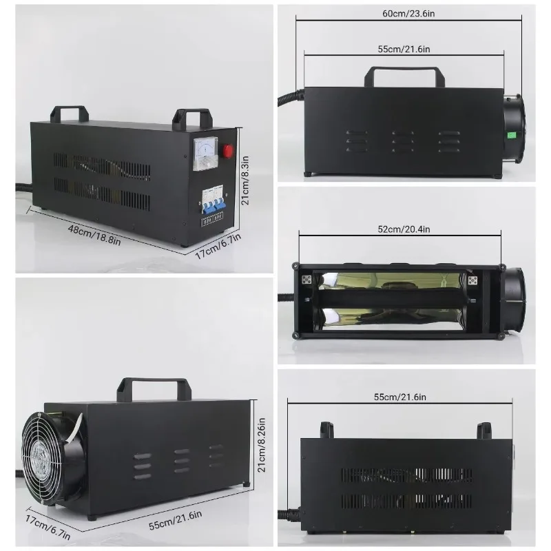 2kw Portable Uv Curing Machine