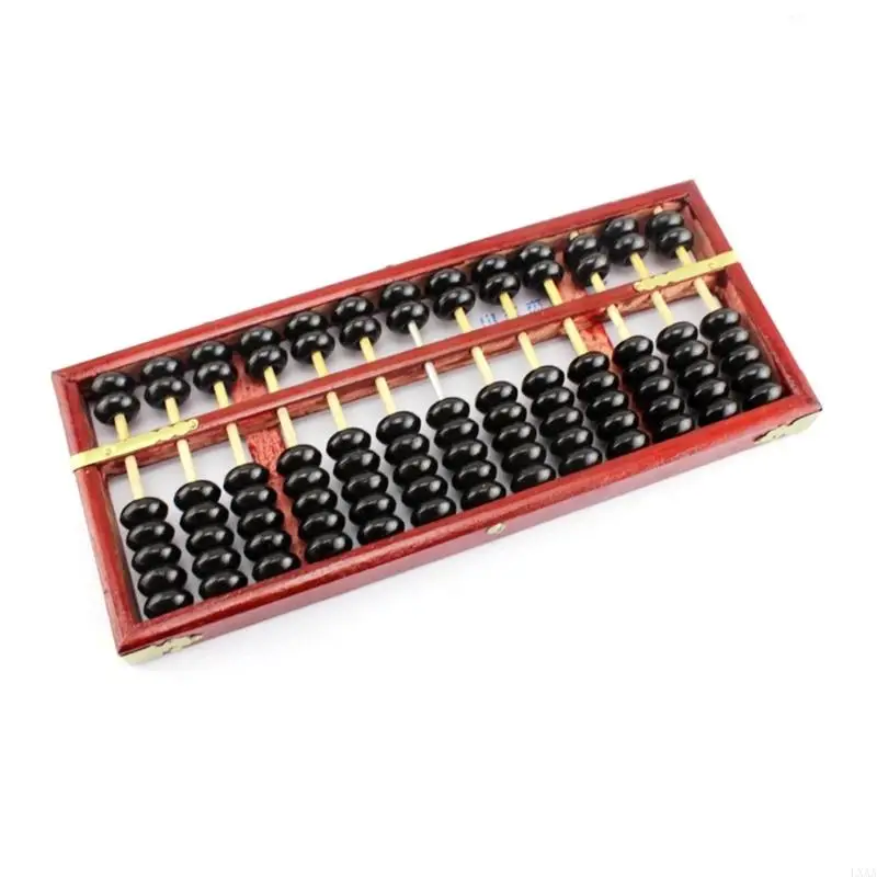 LXAA Professional 13-Column Abacus Abacus Arithmetics Math Education Calculator
