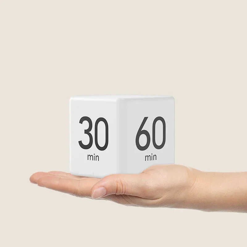 Cube Timer Countdown Reminder Doing Time Management Student Study Timer Kids Time Management Countdown Setting Kitchen Timer