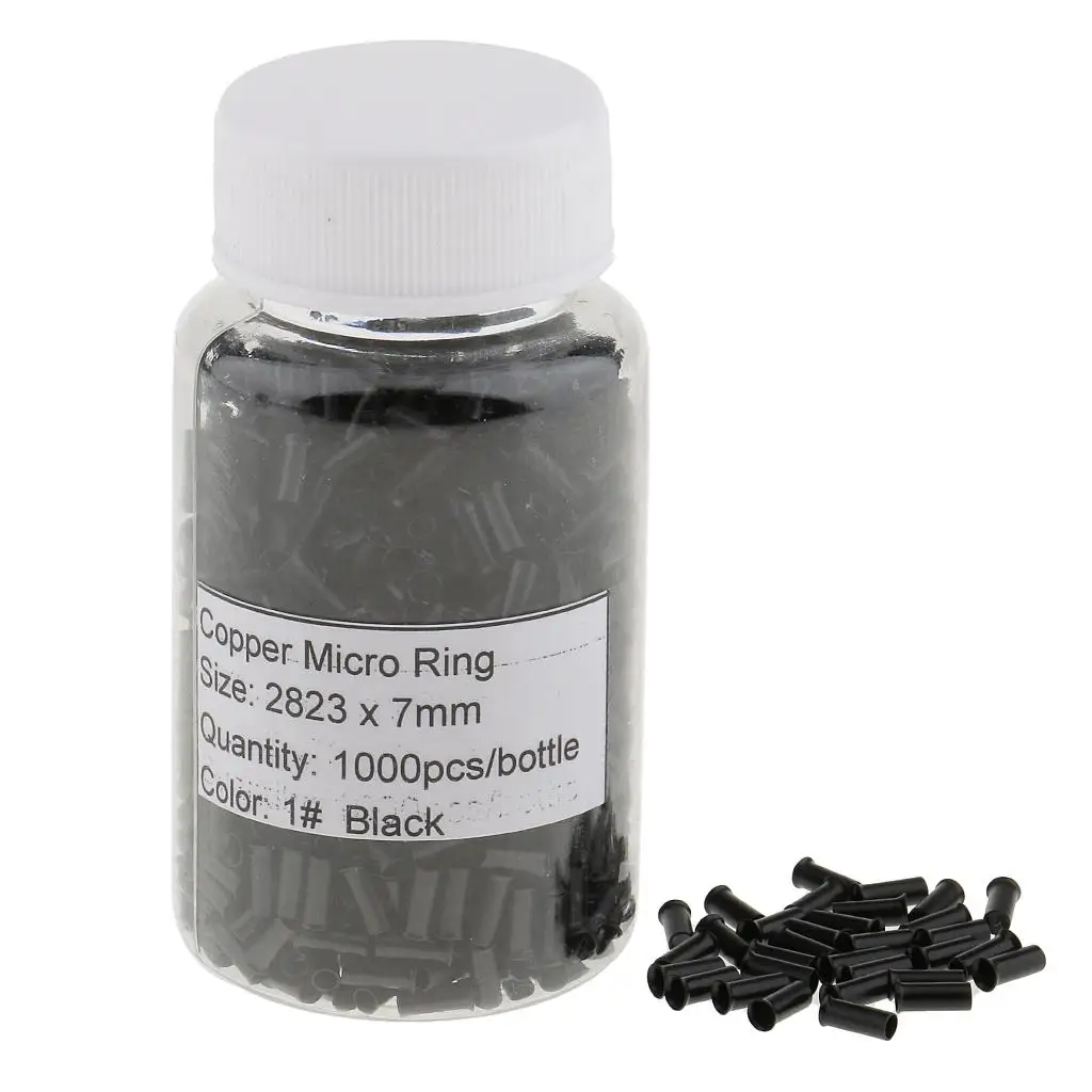 1000 шт. медные микрозвенья кольца трубки бусины на подкладке инструмент для наращивания волос 7 мм 1000 шт. медные микрозвенья кольца трубки бусины на подкладке инструмент для наращивания волос 7 мм