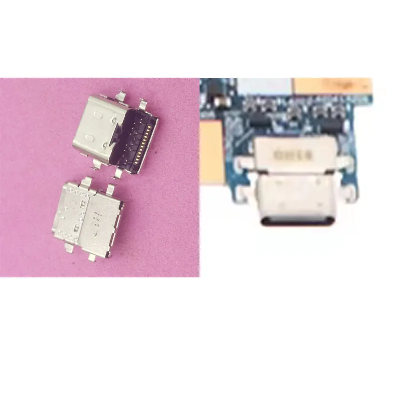 1-100Pcs Type C Charger Charging Dock Plug Connector USB For Lenovo ThinkPad E485 E580 E585 R480 E495 E490 E590 E595 R490 E480