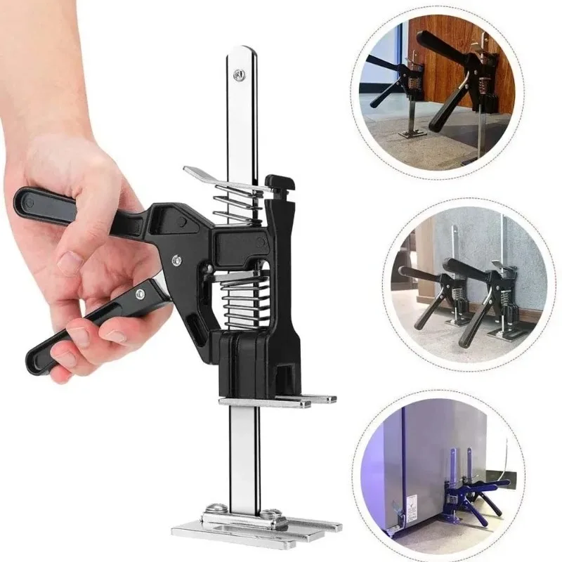 New Hand Lifting Tool,Labor-Saving Arm,Door Panel Drywall Lifting Cabinet Board Lifter Tile Height Adjuster,Elevator, Hand Tool