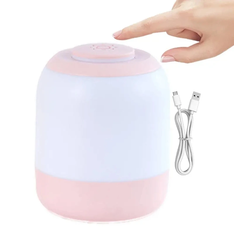 AB09-LED Luce notturna Lampada con pulsante a sfioramento Lampada da notte con pulsante a sfioramento Mini lampada senza fili Lampada da tavolo dimmerabile per il bagno Soggiorno