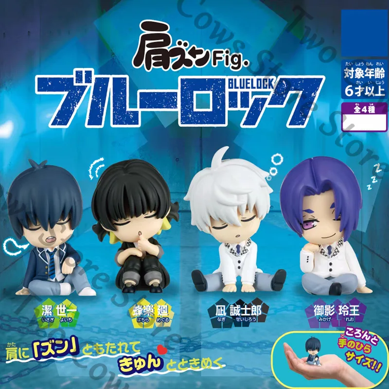 B-E-CK Isagi Yoichi Bachira Meguru Anime PVC Pop Speelgoed Garage Kits Beeldje Model Maumet Cosplay Cartoon Gift