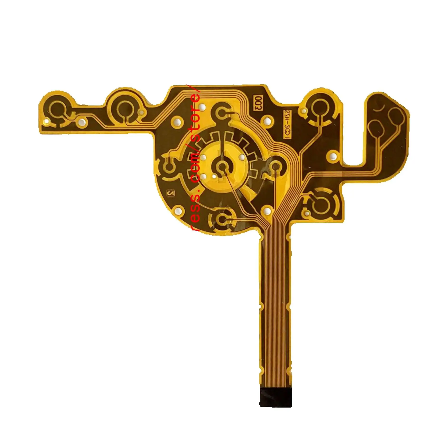 NEUE Funktion tastatur Taste Flex Kabel Für Nikon Coolpix P7700 P7800 Digital Kamera Reparatur Teil