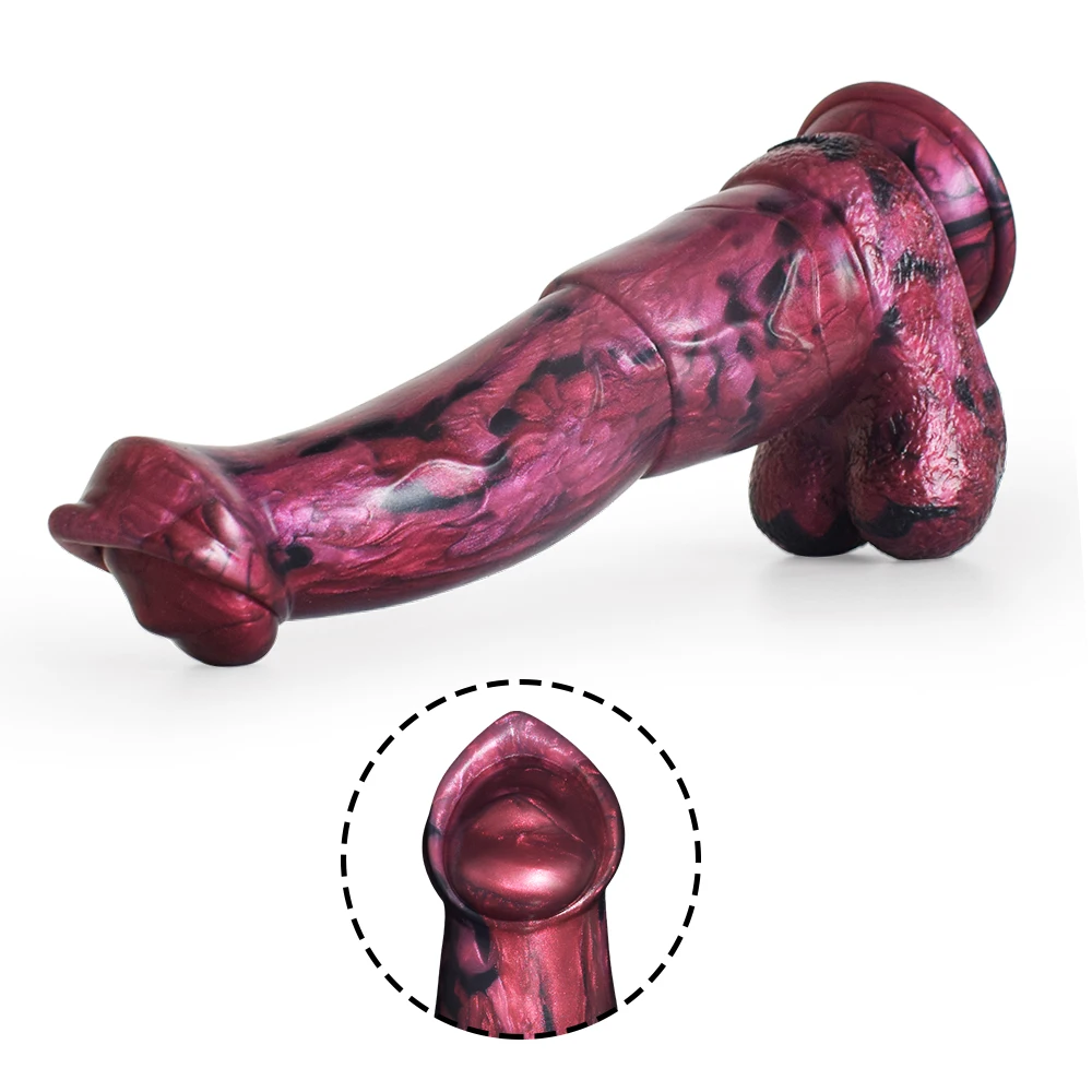 SHAZ Super Huge Knot Fantasy Dildos Anal Plug Penetration For Couples Silicone Big Penis Gay 18+ Prostate Massage Adult Supplies