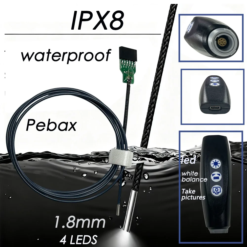 Lens Design OV6946 Other Sensors Complete Endoscope Design and Assembly Camera Module Sterilizable Autoclavable