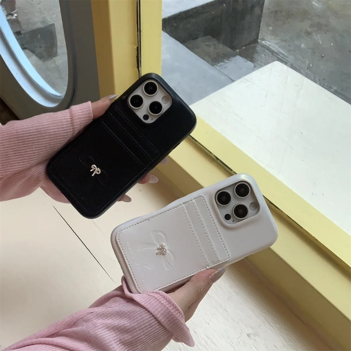 

New 2025 KT cat Cartoon Fashion Girls Cute New Phone Case For iPhone 16 15 14 13 Pro Max fundas Protective cover iphone 15 case