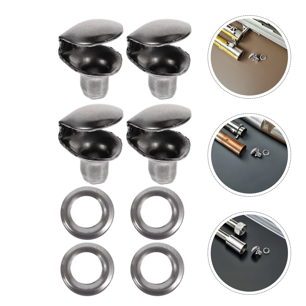 

40 Sets Shoe Buckle Decoration Accessories Strong Hold Versatile Use Boot Accessories Women Hiking Climbing Shoelace Hooks