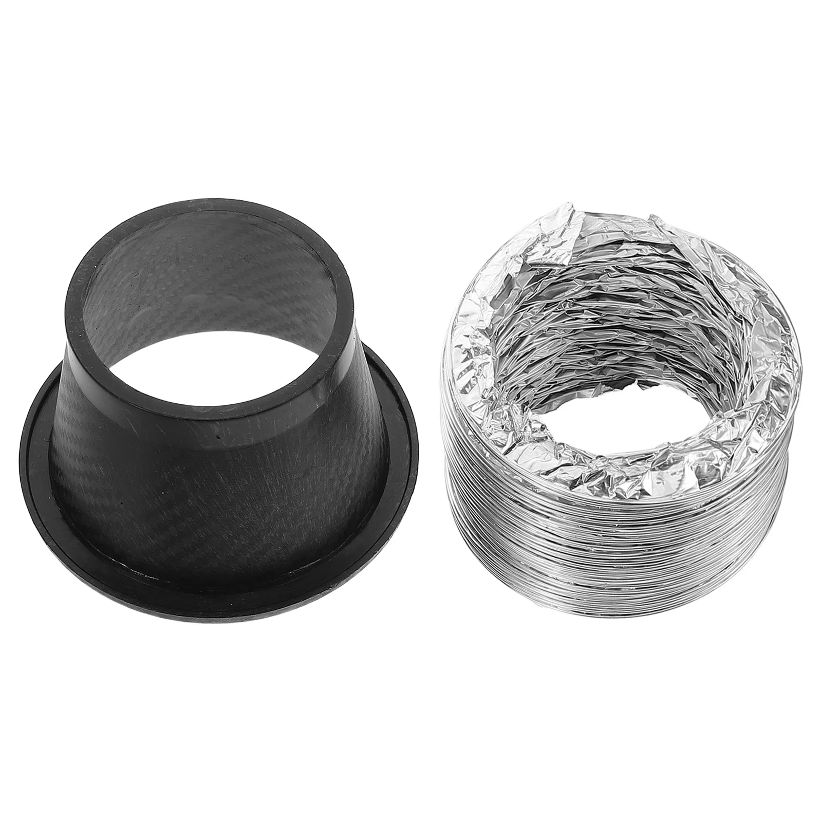 مجموعة واحدة من قنوات مدخل هواء السيارة العالمية، مادة عالية القوة، تدفق هواء معزز، سهل التركيب، سباق السيارات المعدلة، القيادة اليومية #1