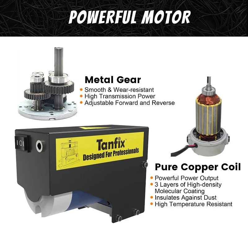 Automatic Electric Wire Stripper Machine, Cable Stripping Machine 6 Channels & 5 Carbide Blade, Adjustable Stripping Wire Tools