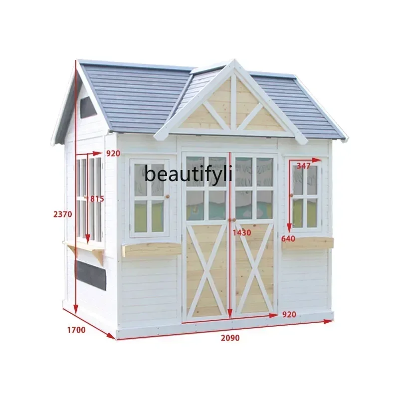 

Cabina di tronchi conservativa, cabina di tronchi da giardino per assemblaggio esterno, cabina di tronchi in famiglia, stanz