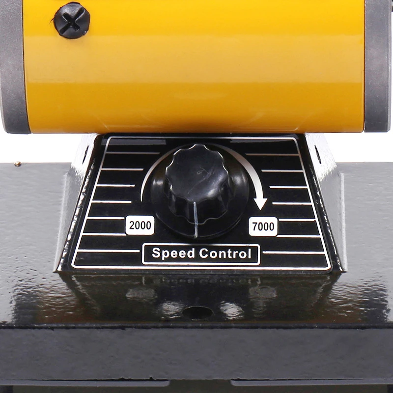 220V 200W Adjustable Speed Mini Polishing Machine For Dental Jewelry Motor Lathe Bench Grinder Kit