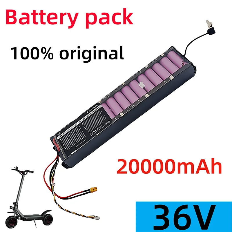 36V 20000Ah Li-ion Battery Suitable For MiJia M365 Scooter  Batterypack Electric Scooter Waterproof Bluetooth Communication