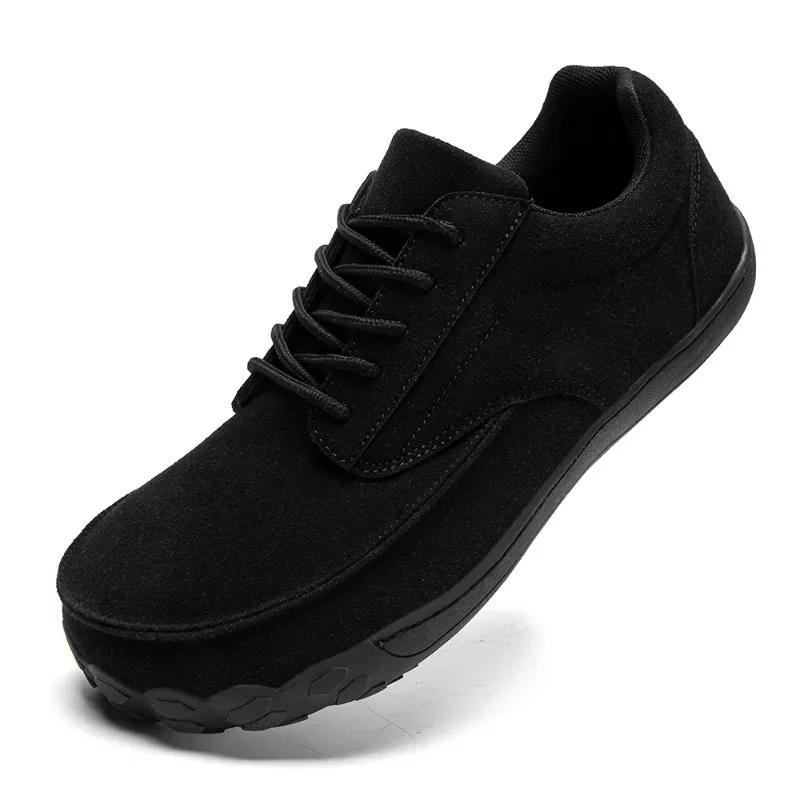 

Мужская нескользящая прочная обувь с широкими ногами. Стильная повседневная легкая и универсальная дышащая прогулочная обувь. Идеально подходит для широких ног.