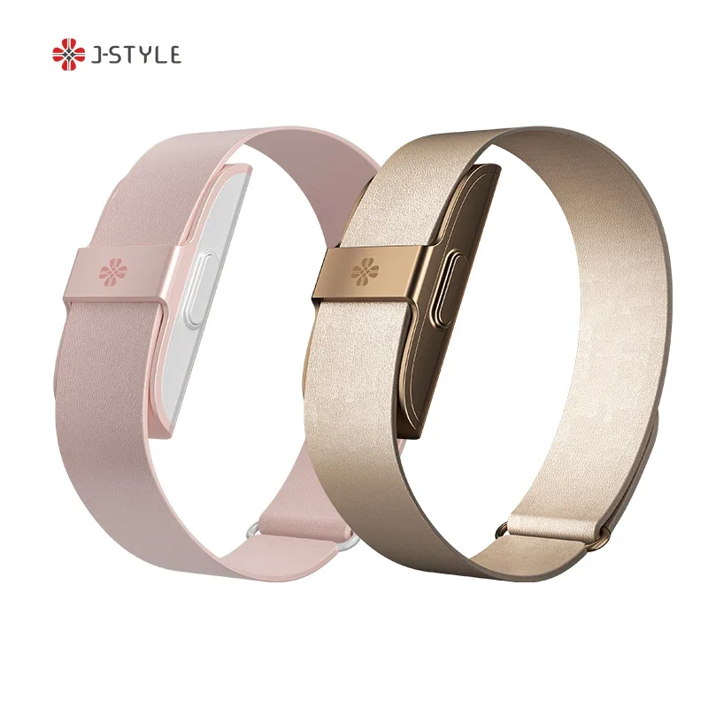 J-Style 2208A heart rate blood pressure fitness tracker elegant lover couple touch smart bracelets smart watch for women