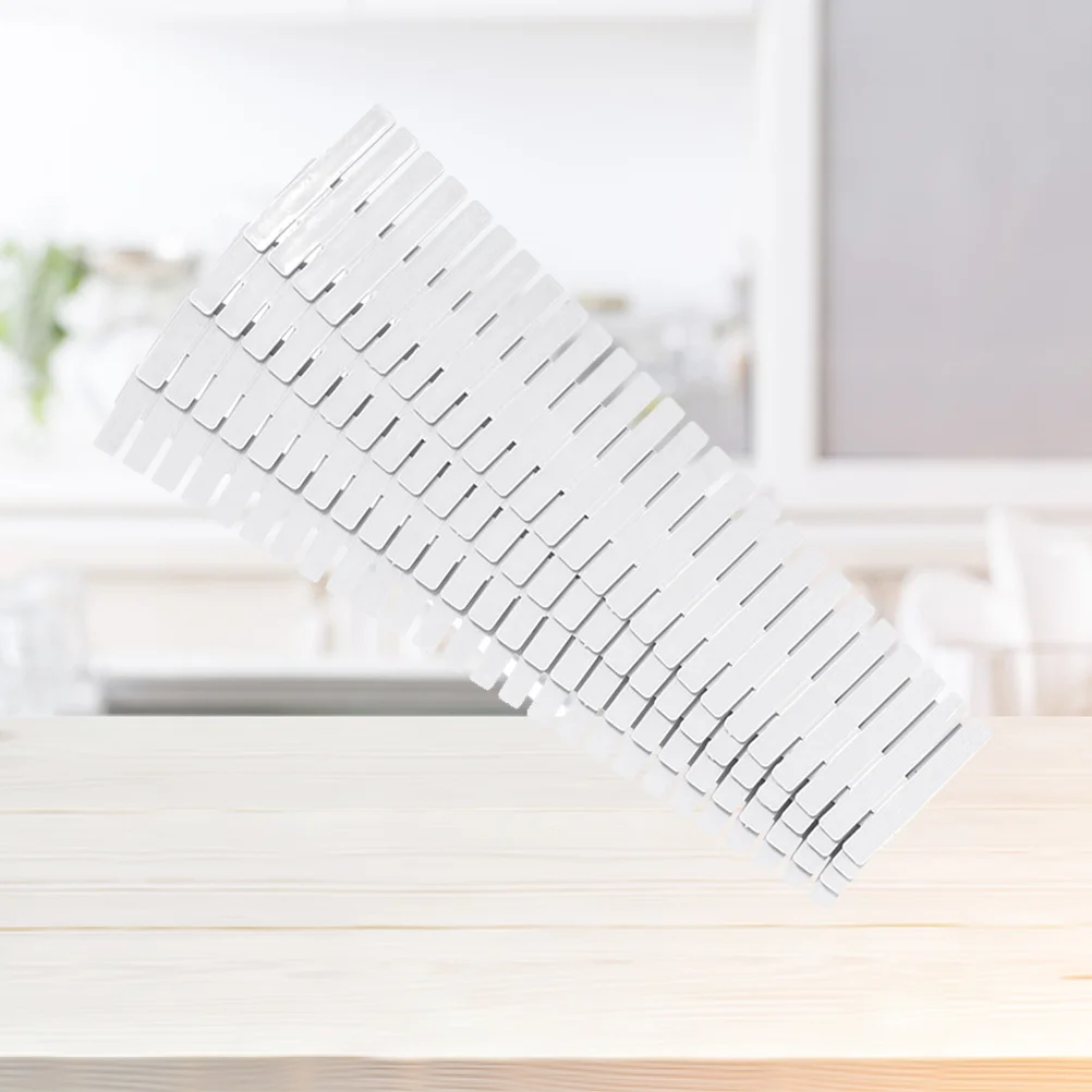 8 قطعة فواصل منظم للأدراج متعددة الاستخدامات لإكسسوارات الملابس أدوات مكتبية للمكياج فواصل أدراج تخزين مجانية