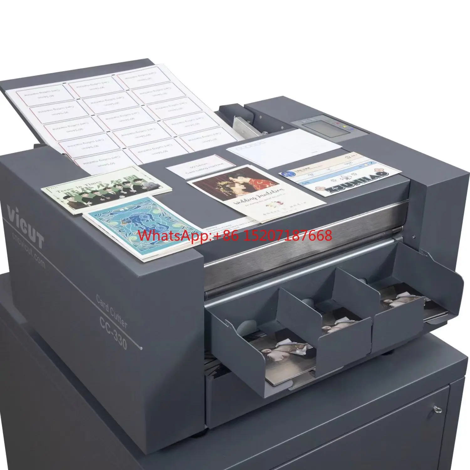 Photo Paper Die Cutting Machine Automatic A3 A4 business Card Cutter Digital ID Passport Name Card Cutter business card machine