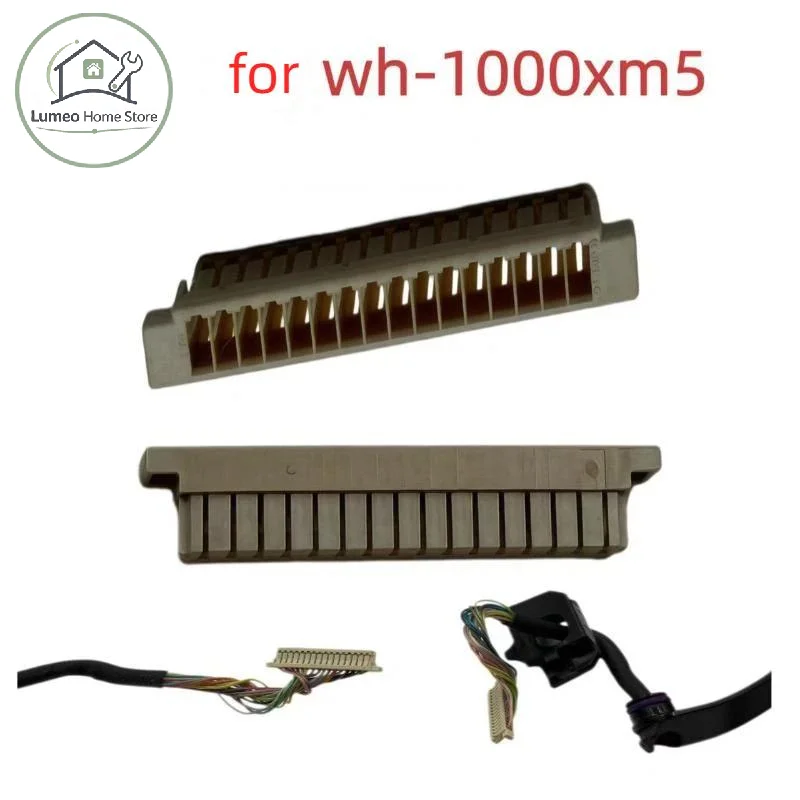 Headphone Cable Connector Shell Interface for XM5 Headsets 1 PCS Smooth Surface Repair Tool for Personal Headset Quick Fix Use