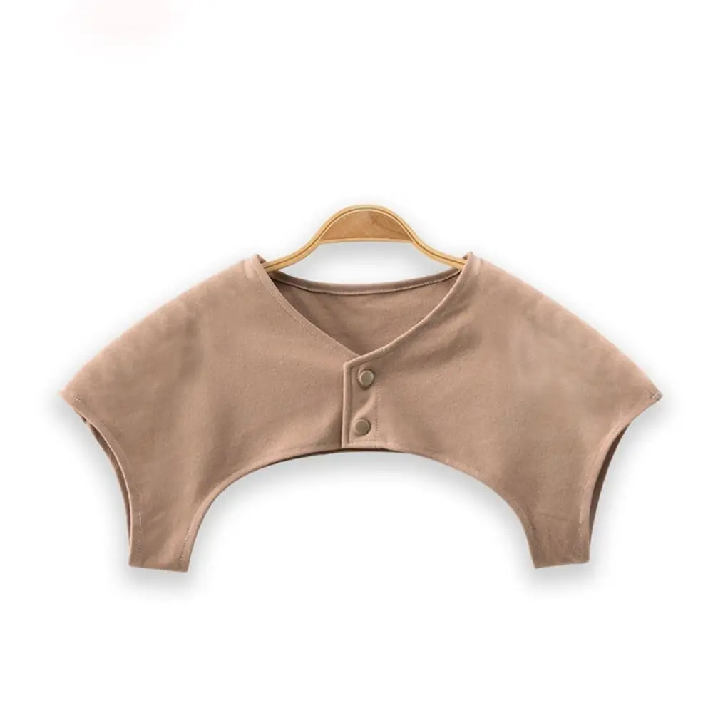 

Keeping Warm Shoulder Warmer Soft Invisible Warm Shoulder Support Pad Multifunction Compression Shoulder Protector Four Seasons