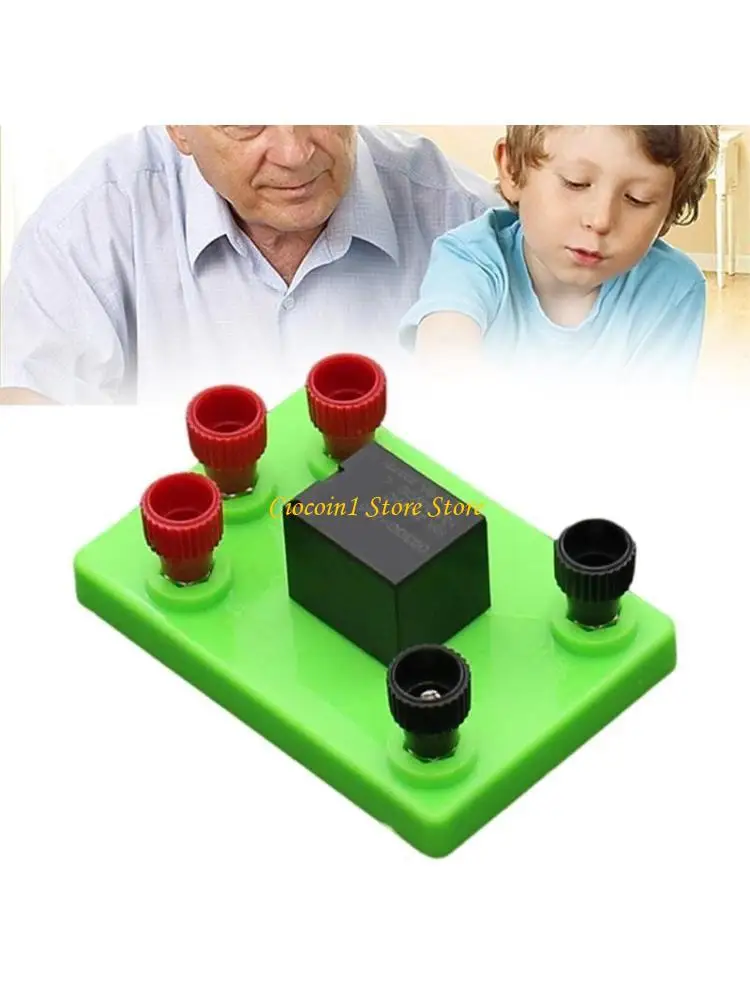 

A3PC 3V Electromagnetic Relays Inspire Hands On Skills Junior High School Physics Electrical Experiment Equipment Instrument