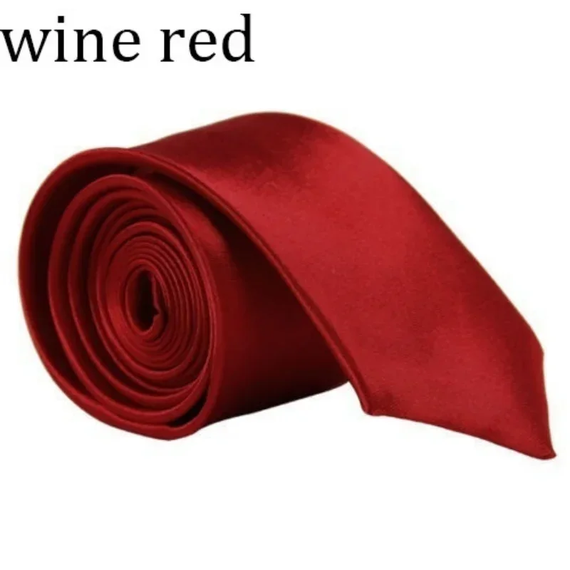 High Quality Pure 100% Handmade Polyester Silk Tie Mens Striped Narrow Collar Fine Cashmere Casual Tie Accessories