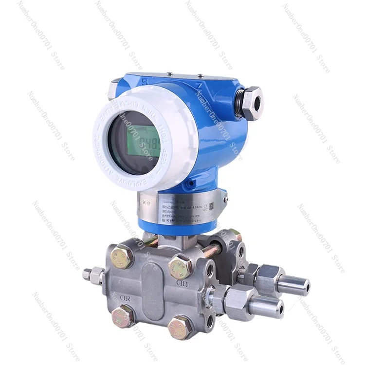 

Intelligent Differential Pressure Sensor 4-20mA Hart Imported Capacitor Explosion-Proof Pressure Transmitter