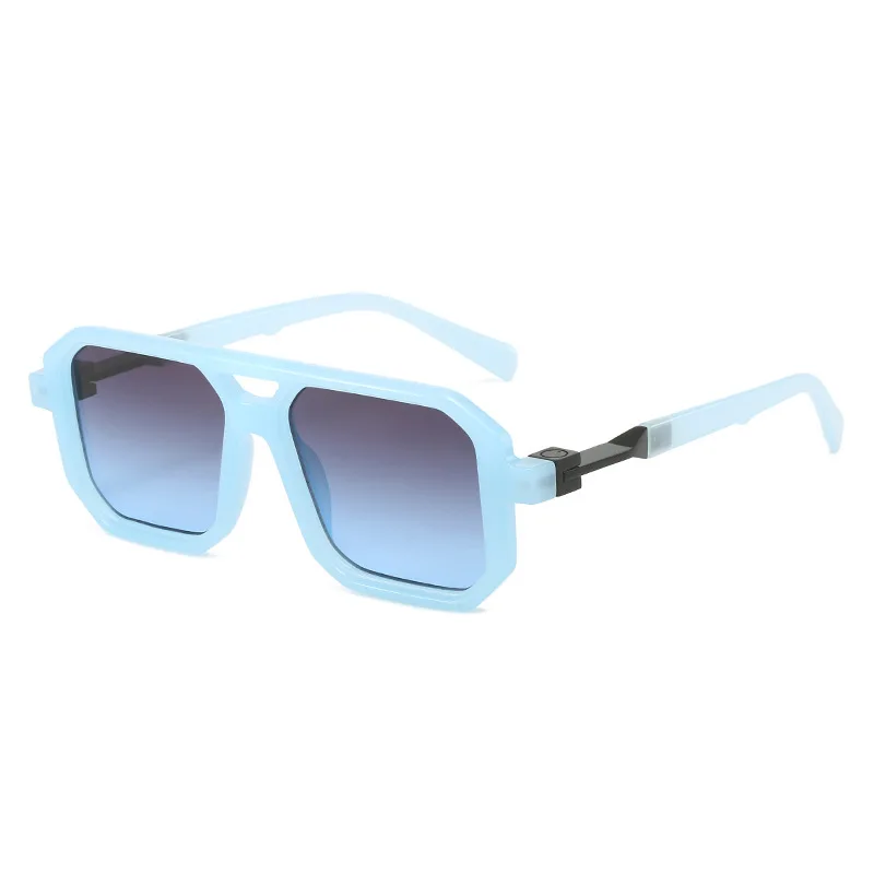 Punk Sunglasses Men Brand Designer Square Sun Glasses UV400 Fashion Cool Shades Women